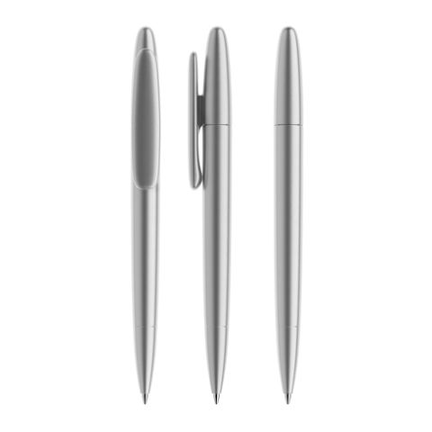 prodir DS5 TAA Twist ballpoint pen Silver | No Branding