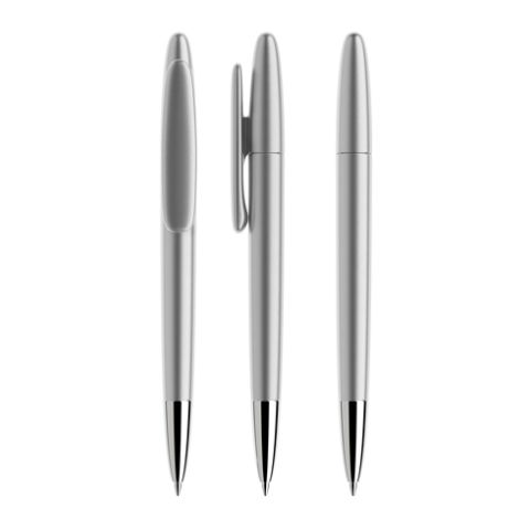 prodir DS5 TAC Twist ballpoint pen Silver | No Branding