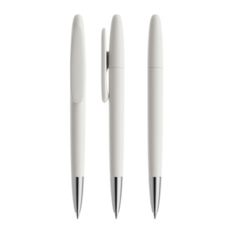 prodir DS5 TMS Twist ballpoint pen White | No Branding