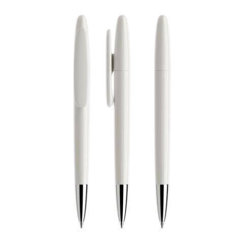 prodir DS5 TPC Twist ballpoint pen White | No Branding