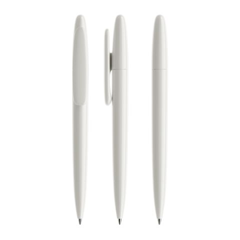 prodir DS5 TPP Twist ballpoint pen White | No Branding