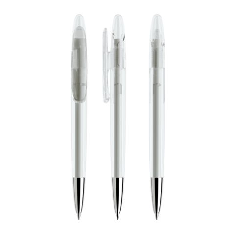 prodir DS5 TTC Twist ballpoint pen White | No Branding