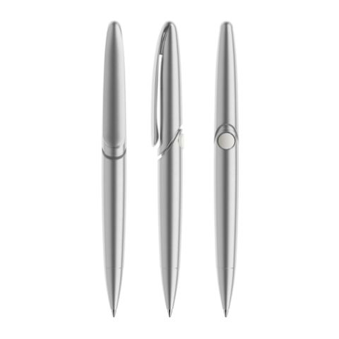 prodir DS7 PAA Push ballpoint pen Silver | No Branding