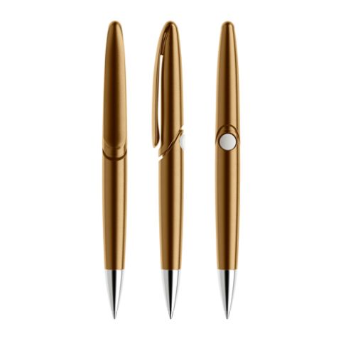 prodir DS7 PAC Push ballpoint pen Brown | No Branding