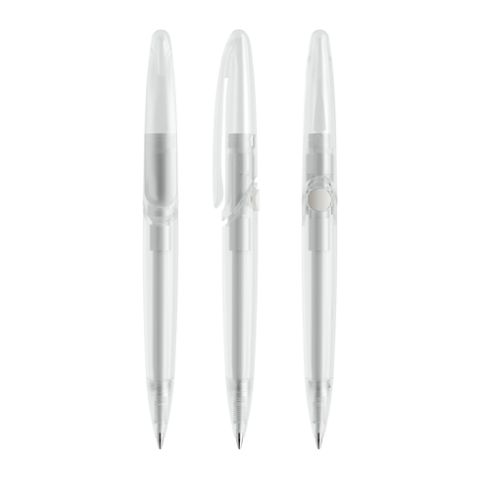 prodir DS7 PFF Push ballpoint pen White | No Branding