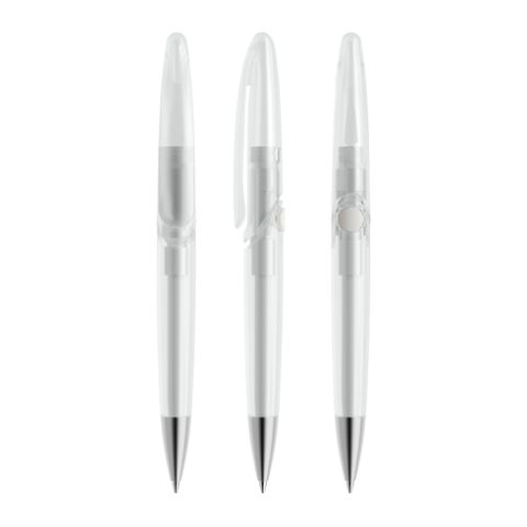 prodir DS7 PFS Push ballpoint pen White | No Branding