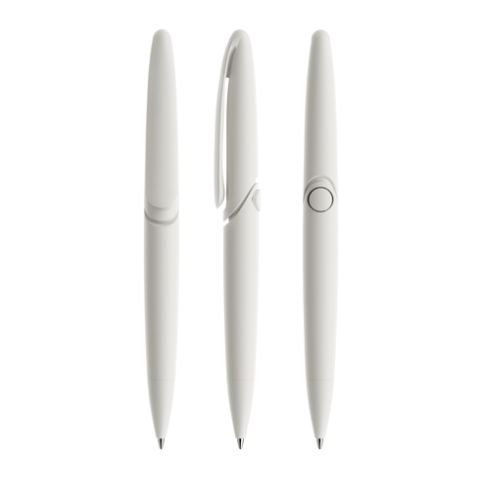 prodir DS7 PMM Push ballpoint pen White | No Branding