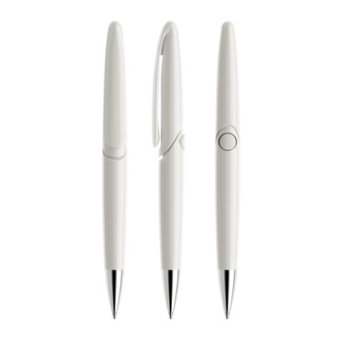 prodir DS7 PPC Push ballpoint pen White | No Branding