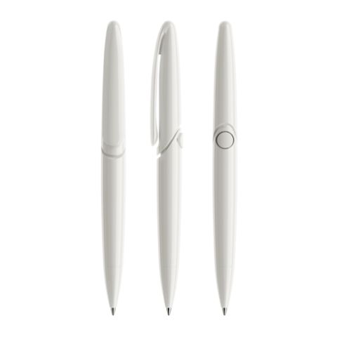 prodir DS7 PPP Push ballpoint pen White | No Branding