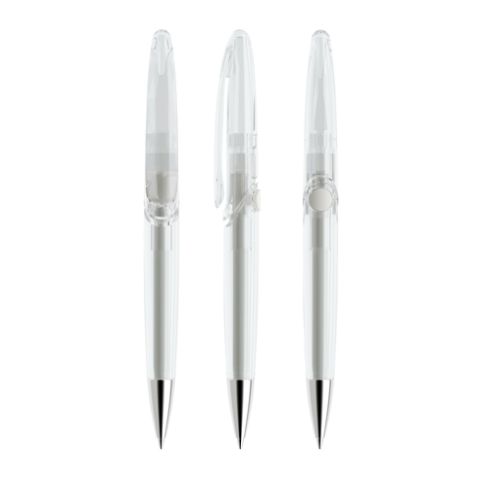 prodir DS7 PTC Push ballpoint pen White | No Branding
