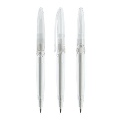 prodir DS7 PTT Push ballpoint pen White | No Branding