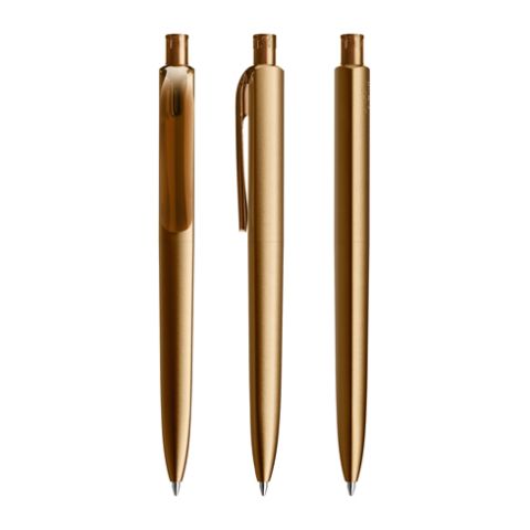 prodir DS8 PAA Push ballpoint pen Brown | No Branding