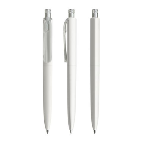 prodir DS8 PMM Push ballpoint pen White | No Branding