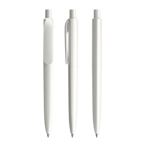 prodir DS8 PPP Push ballpoint pen White | No Branding