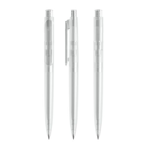 prodir DS9 PFF Push ballpoint pen White | No Branding