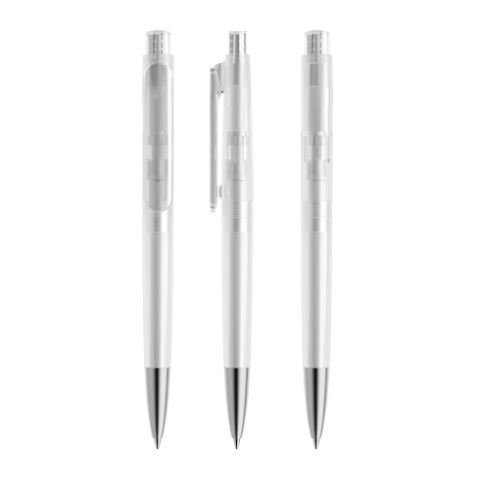 prodir DS9 PFS Push ballpoint pen White | No Branding