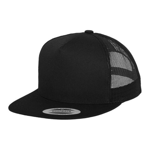 Classic Trucker Black | No Branding