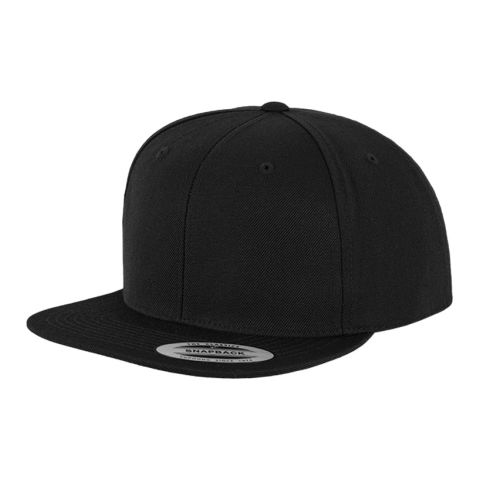 Classic Snapback Black | No Branding