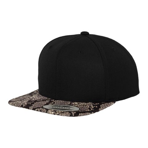 Animal Snapback Beige - Black | No Branding