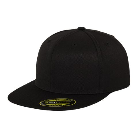 Premium 210 Fitted Black | No Branding