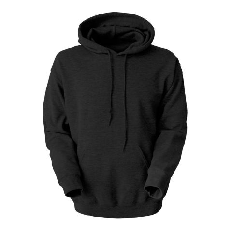 Dry Blend Hooded Sweatshirt Black | No Branding