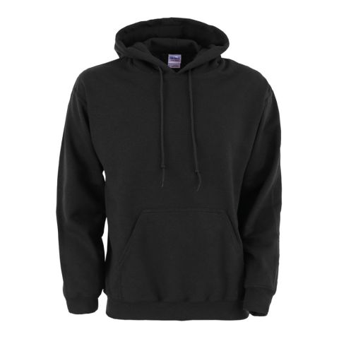Heavy Blend Hooded Sweatshirt Black | No Branding
