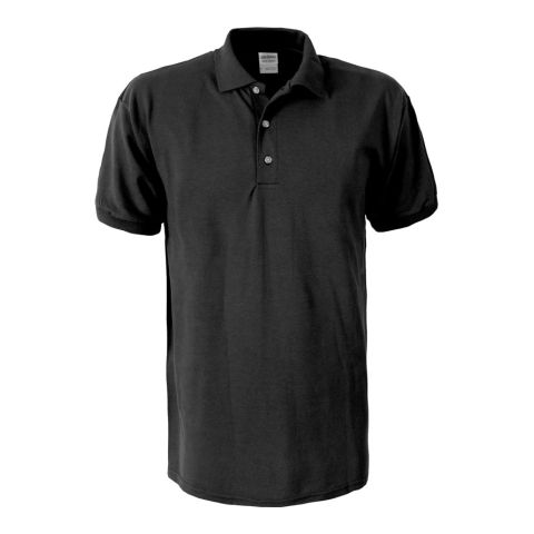 Ultra Cotton Polo Black | No Branding