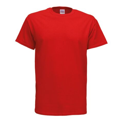 Heavy Cotton T-Shirt Red | No Branding