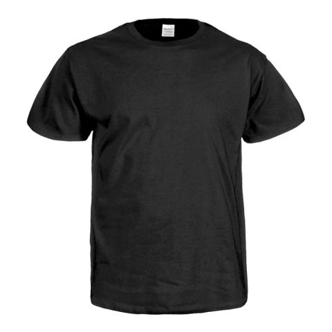 Softstyle Youth T-Shirt Black | No Branding