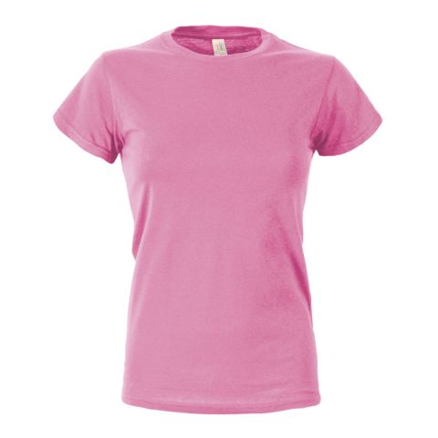 Softstyle Ladies T-Shirt Pink | No Branding