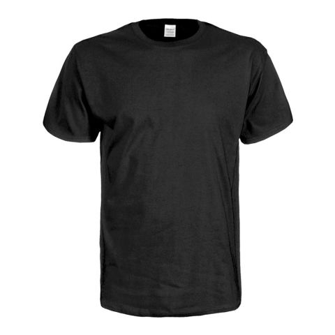 Softstyle T-Shirt Black | No Branding