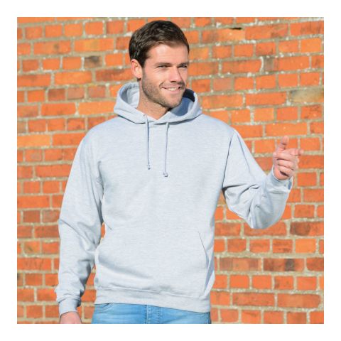 College Hoodie Grey | No Branding