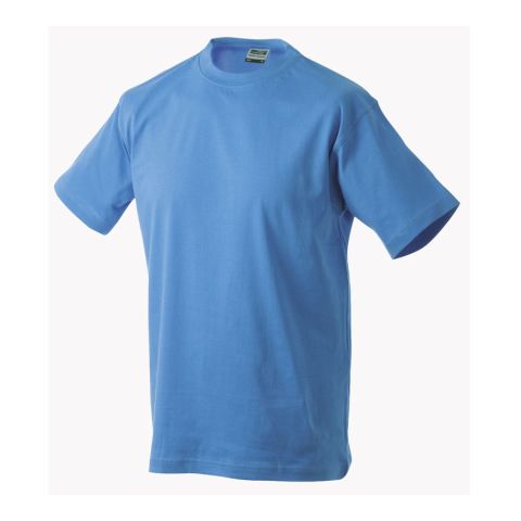 Round T Medium Medium Blue | No Branding