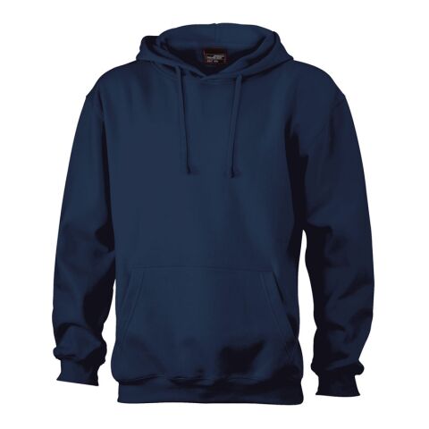 Hooded Sweat Navy Blue | No Branding