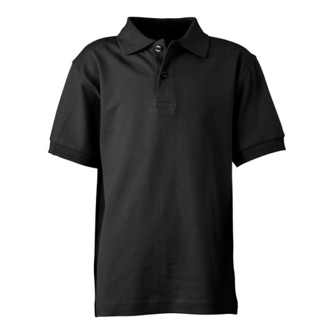 Classic Polo Junior Black | No Branding