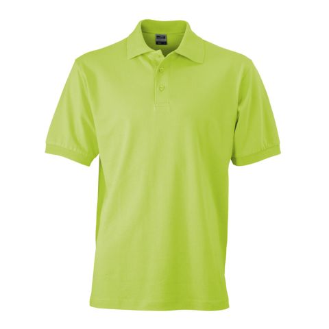 Classic Polo Neon Yellow | No Branding