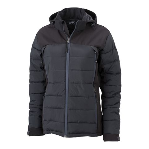 Ladies´ Outdoor Hybrid Jacket Black | No Branding