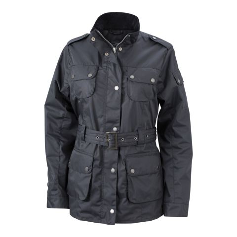 Ladies´ Urban Style Jacket Black | No Branding
