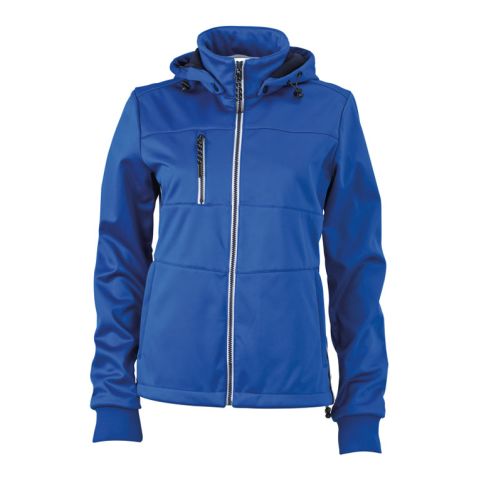 Ladies Maritime Jacket Royal Blue - White | No Branding