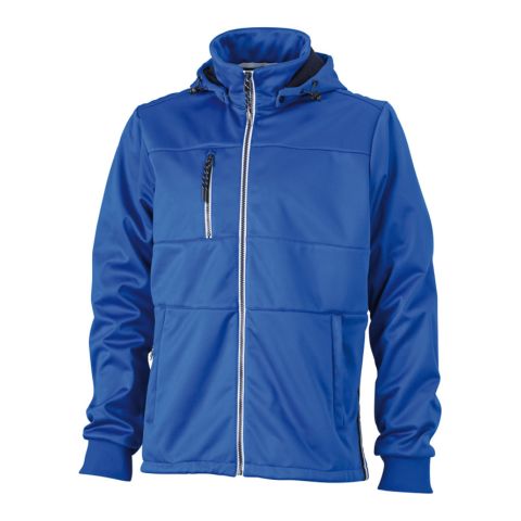 Men&#039;s Maritime Jacket Royal Blue - White | No Branding