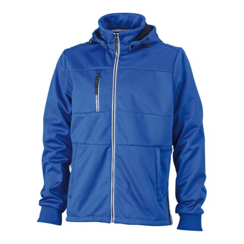 Men&#039;s Maritime Jacket Royal Blue - White | No Branding