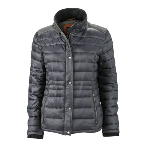 Ladies Winter Jacket Black | No Branding