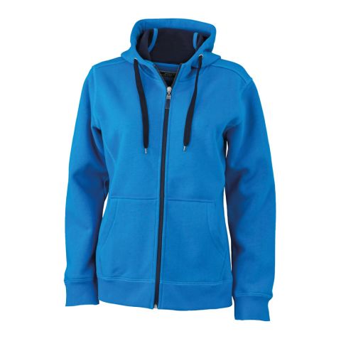 Ladies&#039; Double Face Jacket Navy Blue - Medium Blue | No Branding