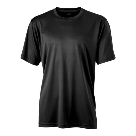 Men&#039;s Active T Black | No Branding