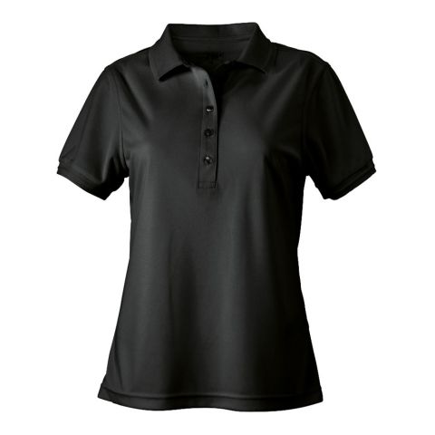 Ladies&#039; Active Polo Black | No Branding