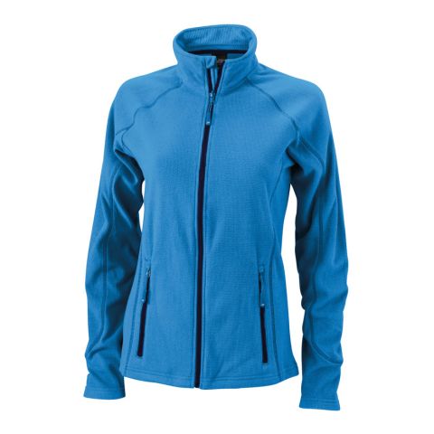 Ladies´ Structure Fleece Jackett Navy Blue - Medium Blue | No Branding