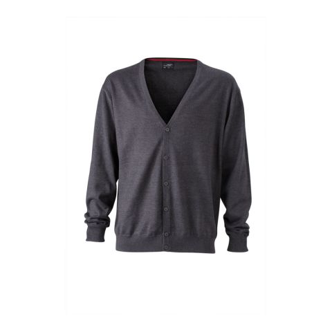 Men´s Cardigan Anthracite | No Branding