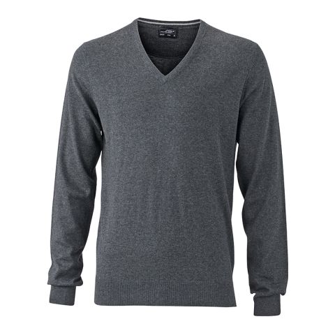 James Nicholson Men&#039;s Pullover Anthracite | No Branding