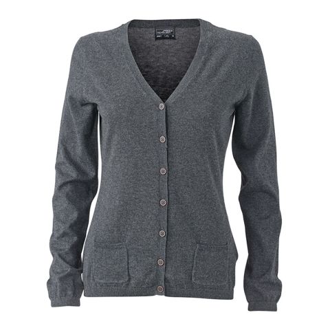 Ladies&#039; Cardigan Anthracite | No Branding