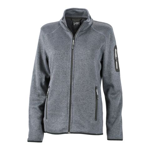Ladies&#039; Knitted Fleece Jackett